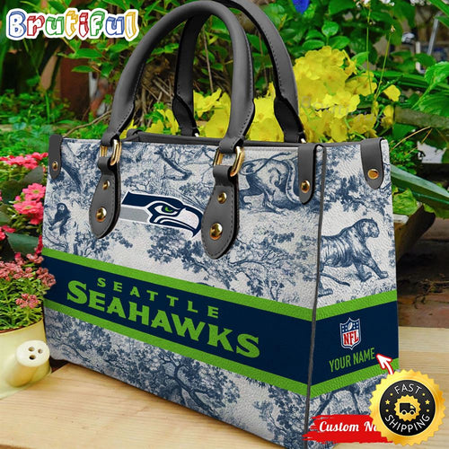 NFL Seattle Seahawks Women Leather Bag