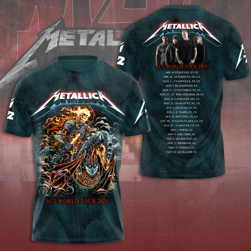 Metallica 3D Apparel – NGHIAVT 1670