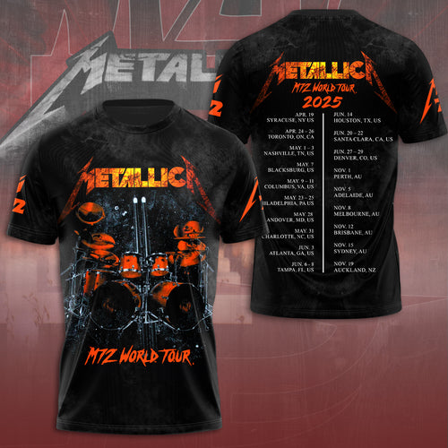 Metallica 3D Apparel – NGHIAVT 1677