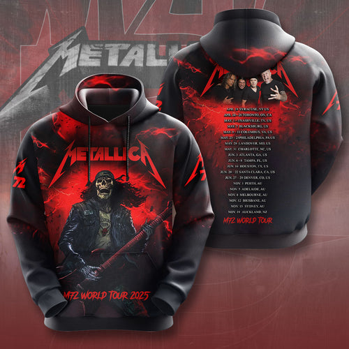 Metallica 3D Apparel – NGHIAVT 1678