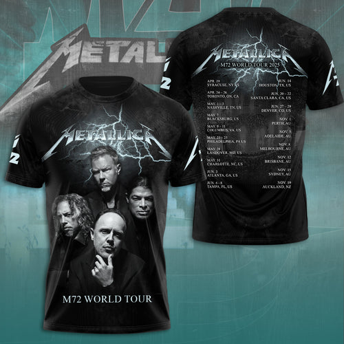 Metallica 3D Apparel – NGHIAVT 1698