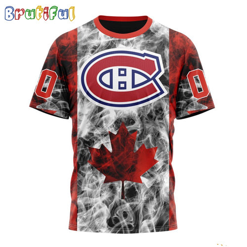 NHL Montreal Canadiens Happy Independence Day The 4th Of July 3D T Shirt