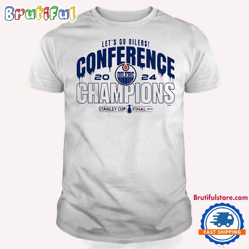 NHL Edmonton Oilers 2024 Western Conference Champions T Shirt