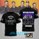 NKOTB The Right Stuff Las Vegas Residency 2026 Shirt