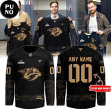 Nashville Predators Military Appreciation 2026 Personalized Hockey Jersey