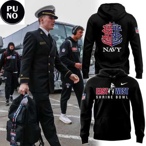Navy Midshipmen 2026 East West Shrine Bowl Hoodie