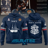 Navy Midshipmen 250th Anniversary Uniform Hoodie Set