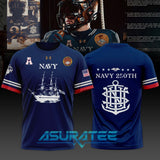 Navy Midshipmen 250th Anniversary Uniform Shirt