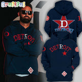 Negro Leagues Heritage Detroit Tigers Stars Hoodie T-Shirt