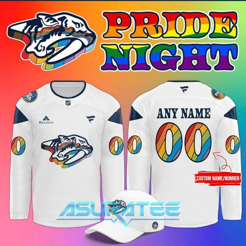 New York Islanders 2026 Pride Night Limited Edition Hockey Jersey