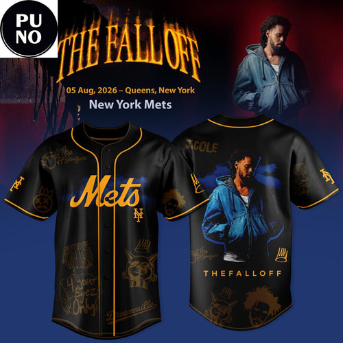 New York Mets x The Fall Off 2026 World Tour Jersey