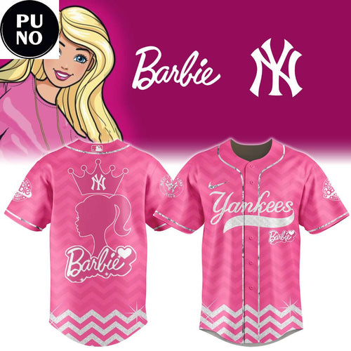 New York Yankees x Barbie Night 2026 Baseball Jersey