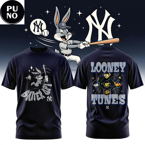 New York Yankees x Looney Tunes 2026 T-Shirt
