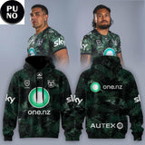 New Zealand Warriors 2026 New Season Hoodie T-Shirt