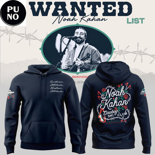 Noah Kahan The Great Divide Tour 2026 New Hoodie T-Shirt