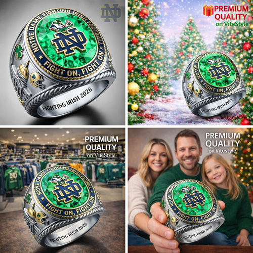 Notre Dame Fighting Irish Ring