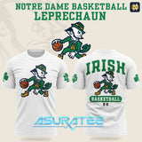Notre Dame Fighting Irish Under Armour Basketball Leprechaun Shirt