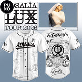Oakland Athletics x Rosalía Lux Tour 2026 Baseball Jersey