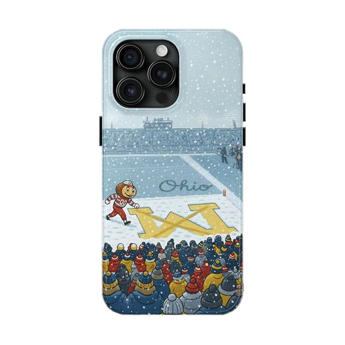 Ohio Erase The M Michigan Phone Case