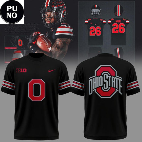 Ohio State Buckeyes Back in Black 2026 T-Shirt