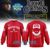 Ohio State Buckeyes x Luke Combs My Kinda Saturday Night Tour Sweatshirt