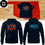 Oklahoma City Thunder Get Loud Oklahoma City 2026 NBA Playoffs Hoodie T-Shirt