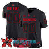 Oklahoma Sooners x Stranger Things 5 Limited Custom Jersey