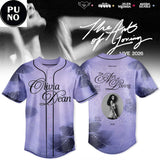 Olivia Dean The Art of Loving Live 2026 Baseball Jersey