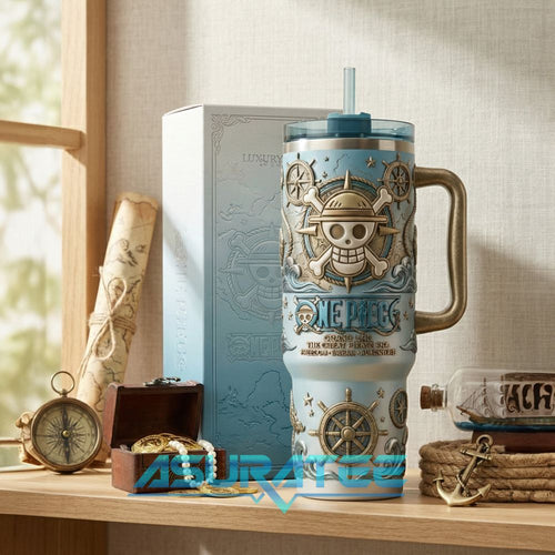 One Piece Grand Line The Great Pirate Era YETI Tumbler