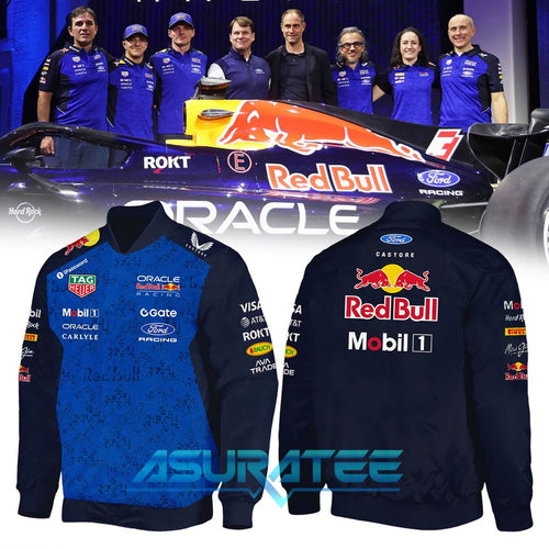 Oracle Red Bull Racing Limited Edition Jacket 2026