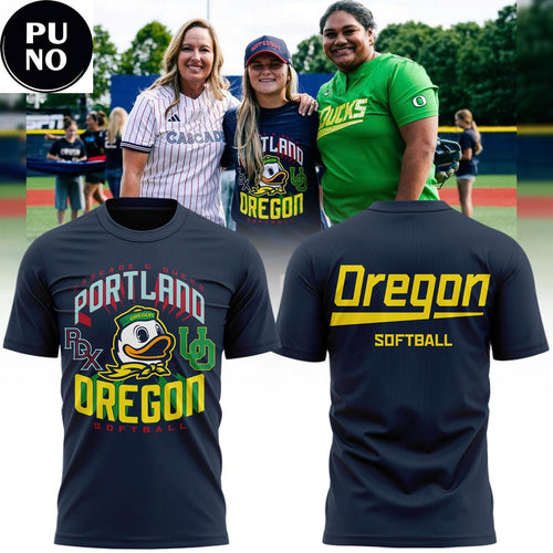 Oregon Ducks Softball 2026 For Fans T-Shirt