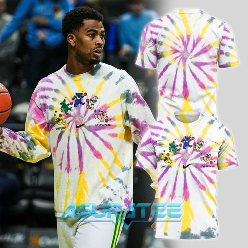 Oregon Ducks x Grateful Dead New 2026 Shirt