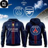 Paris Saint-Germain 2026 UEFA Champions League Home Jersey Replica Hoodie