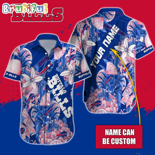 Personalized NFL Buffalo Bills Hawaiian Shirt Special Tropical Fruit Aloha Shirt