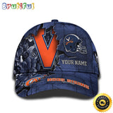 Personalized NCAA Virginia Cavaliers All Over Print Baseball Cap Show Your Pride