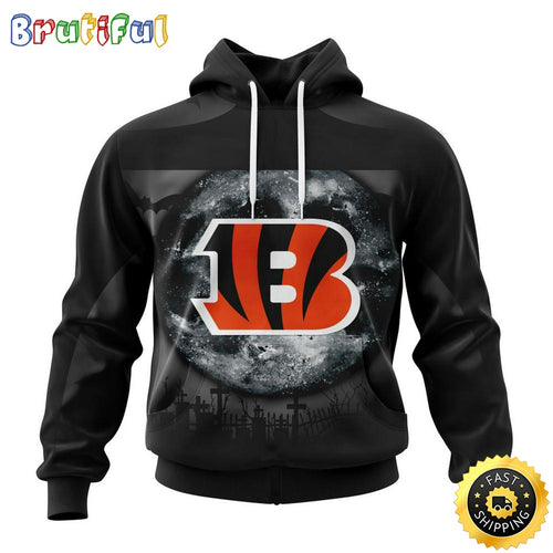 Personalized NFL Cincinnati Bengals Hoodie Specialized Halloween Concepts Kits 3D Hoodie Unisex Hoodie