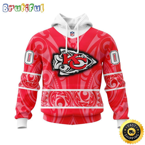 Personalized NFL Kansas City Chiefs All Over Print 3D Hoodie Specialized Native With Samoa Culture Unisex Hoodie