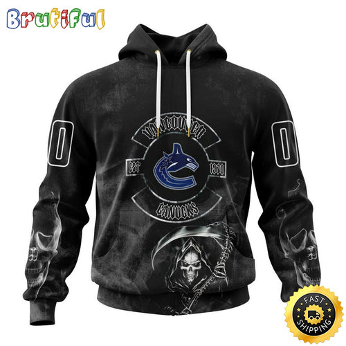 Personalized NHL Vancouver Canucks Hoodie Specialized Kits For Rock Night All Over Print 3D Hoodie Unisex Hoodie Tshirt