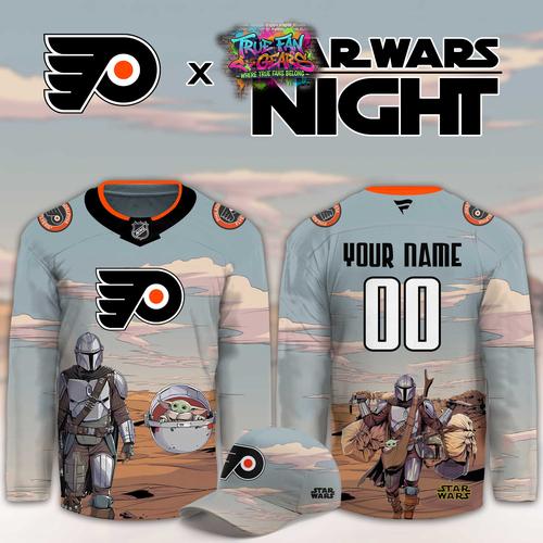 Philadelphia Flyers Star Wars Night 2026 Limited Personalized Hockey Jersey