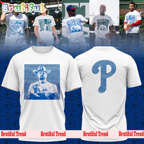 Philadelphia Phillies 2024 Kyle Schwarber Baseball T Shirt