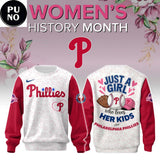 Philadelphia Phillies Women’s History Month 2026 Sweatshirt