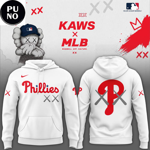 Philadelphia Phillies x Kaws 2026 Hoodie T-Shirt