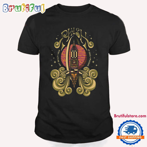 Phish Band Tour On July 30-31 2024 Live At Chaifetz Arena St Louis Mo T Shirt
