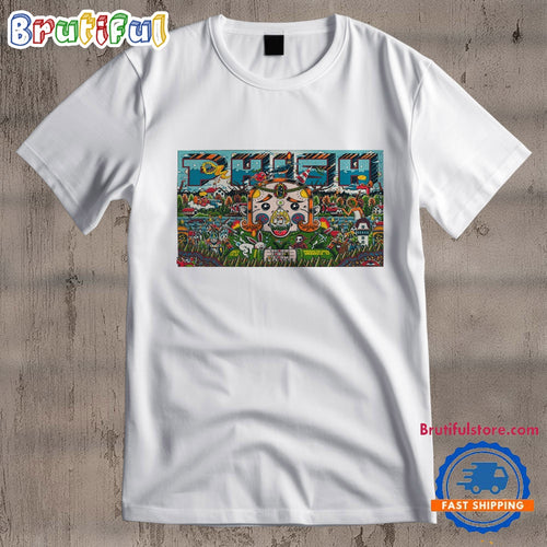 Phish July 23-24 2024 Mohegan Sun Arena Uncasville CT Tour T Shirt