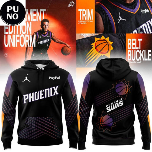 Phoenix Suns Statement Uniform 2025-2026 Hoodie T-Shirt