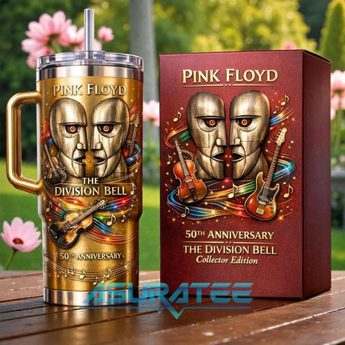 Pink Floyd 50th Anniversary The Division Bell YETI Tumbler