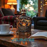 Pink Floyd “Wish You Were Here” 50th Anniversary Whiskey Bottle