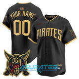 Pittsburgh Pirates 2026 City Connect Vapor Premier Limited Custom Jersey