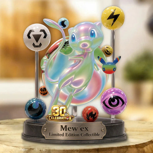 Pokemon TCG 30th Anniversary Custom Shape Acrylic Plaque – GNE9152
