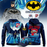 Portland Sea Dogs 2026 Batman Night Limited Edition Hoodie Set